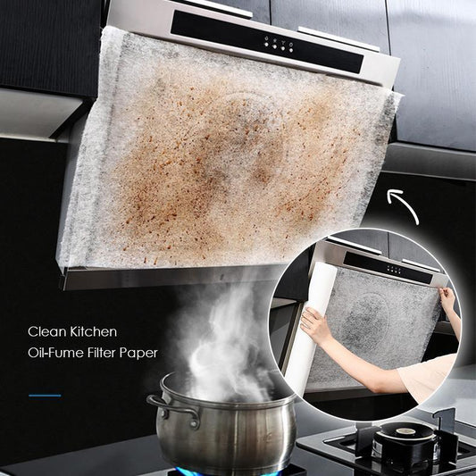 Papel Filtro para Campana Extractora Resistente al Calor y Retardante de Llama