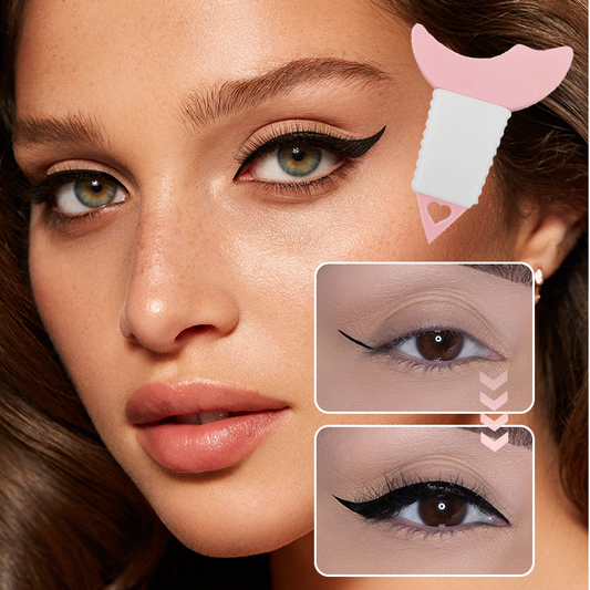 Herramienta multifuncional y reutilizable para maquillaje de ojos