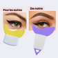 Herramienta multifuncional y reutilizable para maquillaje de ojos