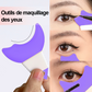 Herramienta multifuncional y reutilizable para maquillaje de ojos