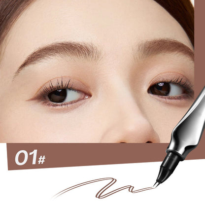 🎉Oferta especial 55 % de descuento🎉Lápiz para cejas resistente al agua y a las manchas