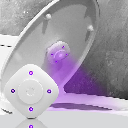 ⌛Novedades 2026🚽Nuevo juego de lámparas UV para esterilización de inodoros: limpio y libre de gérmenes.