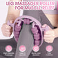 🔥 Rodillo Masajeador de Piernas - ¡Alivio Muscular Definitivo! 💆‍♀️✨