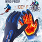 ⏰50 % de descuento, último día❄️🎁Guantes térmicos impermeables y compatibles con pantallas táctiles para uso en exteriores