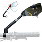⏳Oferta por tiempo limitado⏰Espejo retrovisor para manillar de bicicleta ajustable 360°