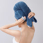 Toalla de cabello de vellón de coral súper absorbente 60*100 cm