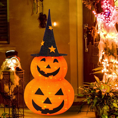 🎃 Venta caliente 50% de descuento 🎃🎃 Decoraciones de calabaza plegables de Halloween