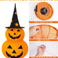 🎃 Venta caliente 50% de descuento 🎃🎃 Decoraciones de calabaza plegables de Halloween