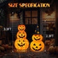 🎃 Venta caliente 50% de descuento 🎃🎃 Decoraciones de calabaza plegables de Halloween