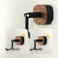 360° Rotating Duty Hooks Kitchen Utensil Holder