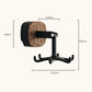 360° Rotating Duty Hooks Kitchen Utensil Holder