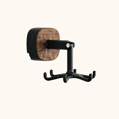 360° Rotating Duty Hooks Kitchen Utensil Holder