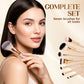 Kit de cepillo de maquillaje portátil todo en uno