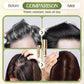 2 en 1 peine de tinte de cabello conveniente para cabello gris