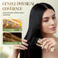2 en 1 peine de tinte de cabello conveniente para cabello gris