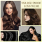 2 en 1 peine de tinte de cabello conveniente para cabello gris