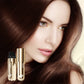 2 en 1 peine de tinte de cabello conveniente para cabello gris