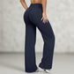 🔥Último día de rebajas 50% de descuento🏆 🍑Pantalones elásticos suaves de cintura alta para mujer –✨Leggings de yoga ultrasuaves y con control de abdomen🧘‍♀️