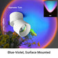Lámpara de proyección LED con efecto de puesta de sol, ideal para fotografía, selfies, fiestas, hogar, dormitorio, bodas, camping, San Valentín, Halloween, Navidad.