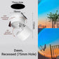 Lámpara de proyección LED con efecto de puesta de sol, ideal para fotografía, selfies, fiestas, hogar, dormitorio, bodas, camping, San Valentín, Halloween, Navidad.