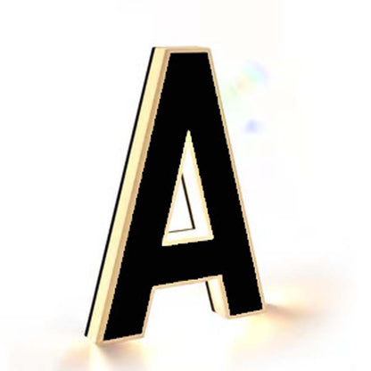 Números de Casa LED Impermeables para Exterior