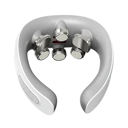 Electric Pulse Heated Neck Massager For Pain Relief