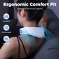 Electric Pulse Heated Neck Massager For Pain Relief