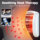 Electric Pulse Heated Neck Massager For Pain Relief