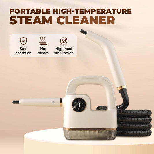 Juego de limpiador a vapor portátil de alta temperatura