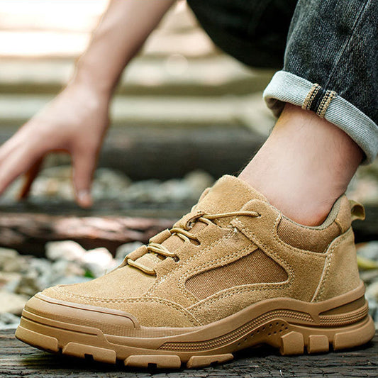 🛡️Zapatos de seguridad de trabajo antideslizantes y resistentes a pinchazos