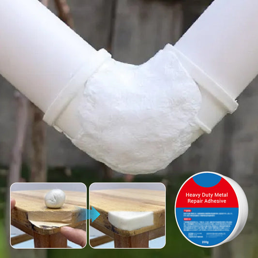 Adhesivo para reparación de metales de alta resistencia