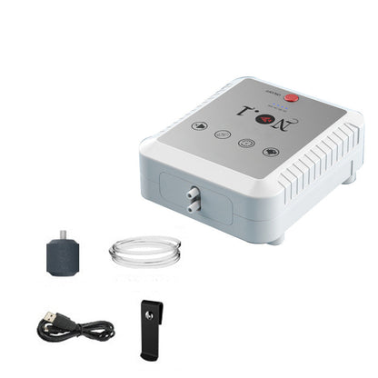 Bomba de refuerzo de oxígeno para pecera