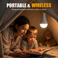 Bombilla LED recargable portátil para acampada/emergencias