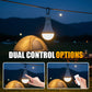 Bombilla LED recargable portátil para acampada/emergencias