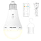 Bombilla LED recargable portátil para acampada/emergencias