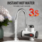 Safe & Convenient Instant Electric Hot Water Faucet