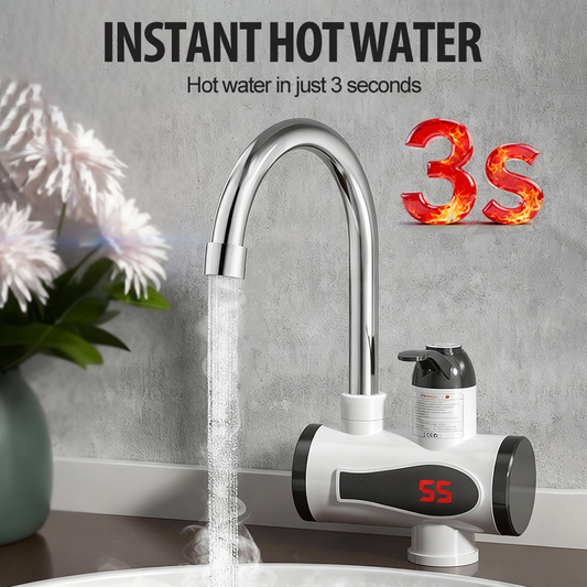 Safe & Convenient Instant Electric Hot Water Faucet