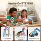 Kit de experimentos científicos STEM 8 en 1