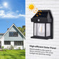 ☀️ 50% dto. Lámpara solar de pared con sensor de movimiento – 3 modos, 120° de detección, IP65 impermeable y 1800 mAh. ¡Ahorra en electricidad e ilumina jardín, garaje y patio! ✨🏠