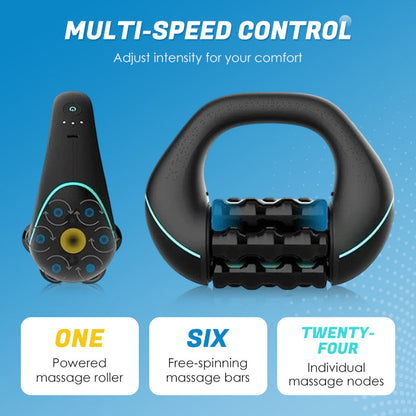 💥Masajeador eléctrico de mano con ruedas