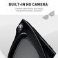 Gafas inteligentes con IA, ChatGPT, cámara de 8 MP y grabación de vídeo 4K HD 1200P, traducción en tiempo real a más de 160 idiomas, Bluetooth 5.4, audio Hi-Fi y control de música; gafas de sol inteligentes con grabación de vídeo para llevar
