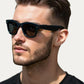 Gafas inteligentes con IA, ChatGPT, cámara de 8 MP y grabación de vídeo 4K HD 1200P, traducción en tiempo real a más de 160 idiomas, Bluetooth 5.4, audio Hi-Fi y control de música; gafas de sol inteligentes con grabación de vídeo para llevar