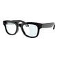 Gafas inteligentes con IA, ChatGPT, cámara de 8 MP y grabación de vídeo 4K HD 1200P, traducción en tiempo real a más de 160 idiomas, Bluetooth 5.4, audio Hi-Fi y control de música; gafas de sol inteligentes con grabación de vídeo para llevar