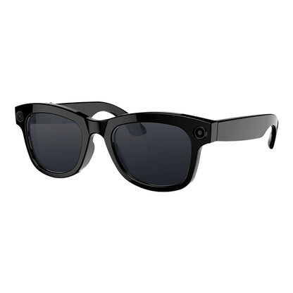 Gafas inteligentes con IA, ChatGPT, cámara de 8 MP y grabación de vídeo 4K HD 1200P, traducción en tiempo real a más de 160 idiomas, Bluetooth 5.4, audio Hi-Fi y control de música; gafas de sol inteligentes con grabación de vídeo para llevar