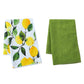 Decorative & Functional Lemon Dish Towel