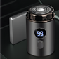 🔇Mini afeitadora potente: 60 minutos de autonomía, funcionamiento con un solo botón. Los cabezales 3D se adaptan al contorno del cuerpo, sin cortes. Ideal para pieles sensibles. Un compañero de aseo personal ideal para personas mayores. 🧔💙
