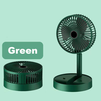 Ventilador enchufable plegable