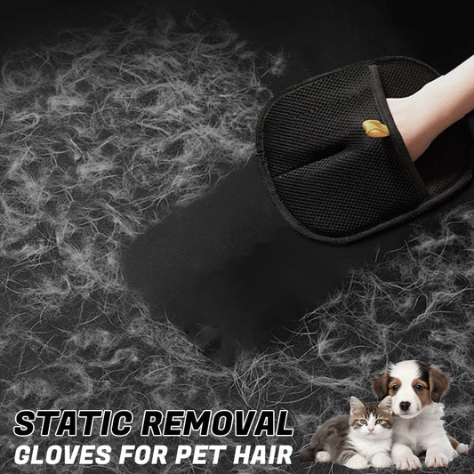 Guantes antiestáticos para pelo de mascotas