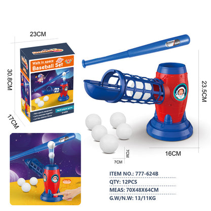 🎅 ¡Preventa Navideña! 🎁Juego automático de lanzamiento de pelotas de béisbol para niños