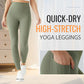 Quick-Dry High-Stretch Yoga Leggings